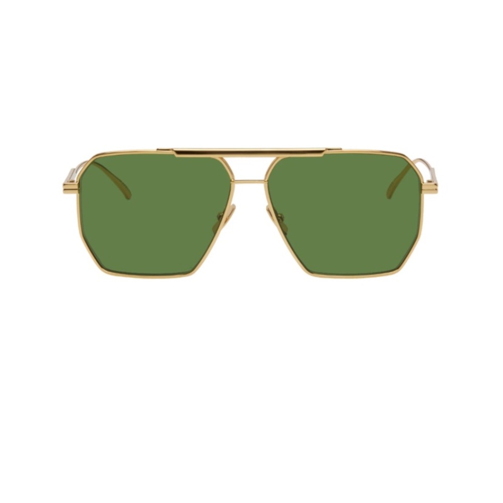 Bottega Venetta aviator sunglasses